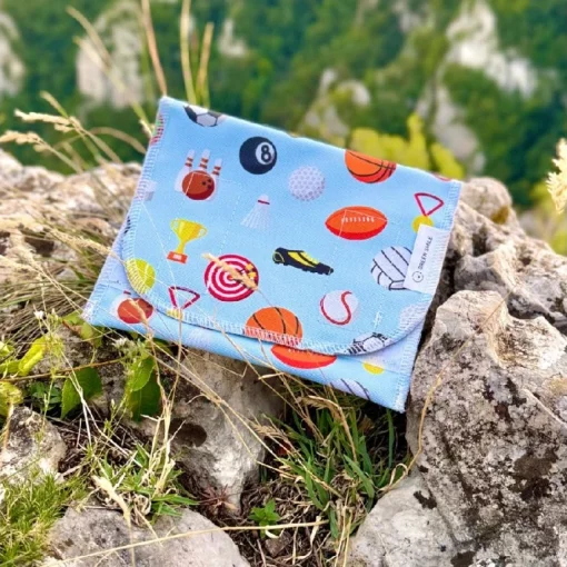 Svačinová kapsa houska Míče